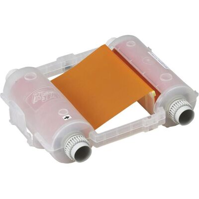 Brady, Rouleau d’étiquettes, Ruban, orange, 105.00 mm x 60.00 m, pour GlobalMark (105 mm) - Publicité Brady, Rouleau d’étiquettes, Ruban, orange, 105.00 mm x 60.00 m, pour GlobalMark (105 mm) - Publicité