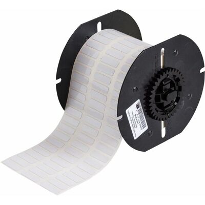 Brady, Rouleau d’étiquettes, B33-2-777, polyimide, blanc, brillant, 22.86 x 6.35 mm, permanent, 3 pistes (10000 u.) (85.09 mm) - Publicité Brady, Rouleau d’étiquettes, B33-2-777, polyimide, blanc, brillant, 22.86 x 6.35 mm, permanent, 3 pistes (10000 u.) (85.09 mm) - Publicité