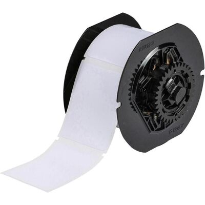 Brady, Rouleau d’étiquettes, B30-241-7569-WT, Vinyle standard, blanc, brillant, 57.00 x 75.00 mm, permanent (300 E.) - Publicité Brady, Rouleau d’étiquettes, B30-241-7569-WT, Vinyle standard, blanc, brillant, 57.00 x 75.00 mm, permanent (300 E.) - Publicité