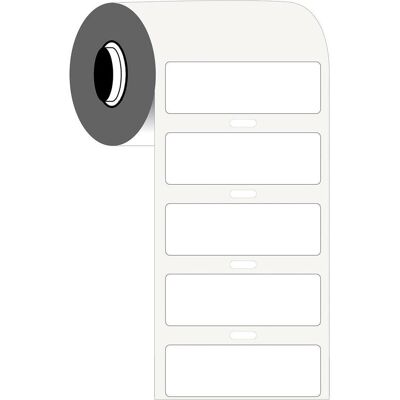 Brady, Rouleau d’étiquettes, B33-642-461AW, polyester, blanc, mat, 57.15 x 19.05 mm, permanent (2000 E.) (57.15 mm) - Publicité Brady, Rouleau d’étiquettes, B33-642-461AW, polyester, blanc, mat, 57.15 x 19.05 mm, permanent (2000 E.) (57.15 mm) - Publicité