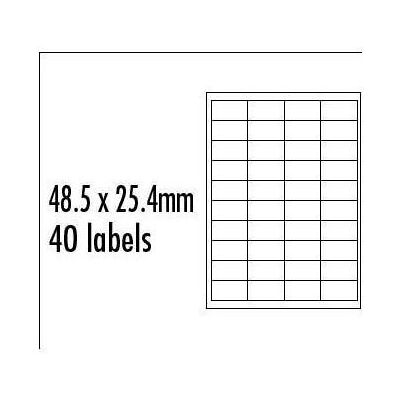 Logo, Étiquettes, Etykiety A4, matowe, niebieskie, 10 szt. Publicité Logo, Étiquettes, Etykiety A4, matowe, niebieskie, 10 szt. Publicité