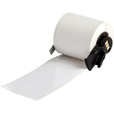 Brady, Rouleau d’étiquettes, M6-38-424, papier, blanc, 48.26 x 101.60 mm, permanent (100 p.) (57.15 mm) - Publicité Brady, Rouleau d’étiquettes, M6-38-424, papier, blanc, 48.26 x 101.60 mm, permanent (100 p.) (57.15 mm) - Publicité
