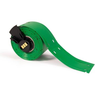 Brady, Rouleau d’étiquettes, M6-25x75-7643-GN, Etiquettes de câble sans support, Vert, 25 x 75 mm (50 pièces) (25 mm) - Publicité Brady, Rouleau d’étiquettes, M6-25x75-7643-GN, Etiquettes de câble sans support, Vert, 25 x 75 mm (50 pièces) (25 mm) - Publicité