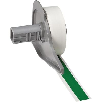 Brady, Rouleau d’étiquettes, M7C-500-595-GN, Ruban vinyle, vert, brillant, 12.70 mm x 15.24 m, permanent, continu (12.70 mm) - Publicité Brady, Rouleau d’étiquettes, M7C-500-595-GN, Ruban vinyle, vert, brillant, 12.70 mm x 15.24 m, permanent, continu (12.70 mm) - Publicité