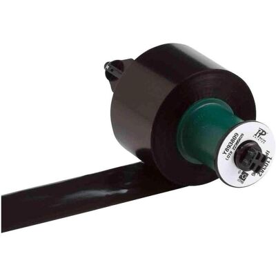 Brady, Rouleau d’étiquettes, Noir 6400 Series Thermique (40 mm) - Publicité Brady, Rouleau d’étiquettes, Noir 6400 Series Thermique (40 mm) - Publicité