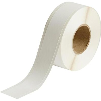 Brady, Étiquettes, J20C-1125-403, ruban de papier hydrosoluble, blanc, mat, 28,60 mm x 30,48 m, repositionnable, E - Publicité Brady, Étiquettes, J20C-1125-403, ruban de papier hydrosoluble, blanc, mat, 28,60 mm x 30,48 m, repositionnable, E - Publicité