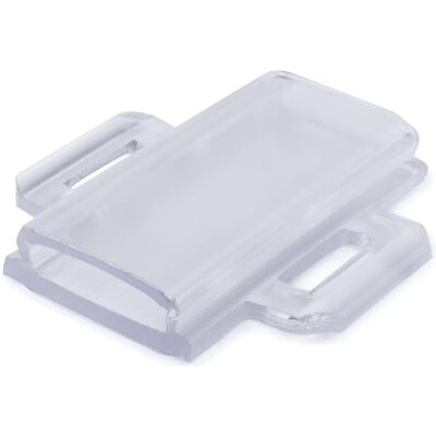 Brady, Rouleau d’étiquettes, SA1121, Support ACS pour étiquetage, transparent, 9 x 20mm (1000 pièces) - Publicité Brady, Rouleau d’étiquettes, SA1121, Support ACS pour étiquetage, transparent, 9 x 20mm (1000 pièces) - Publicité