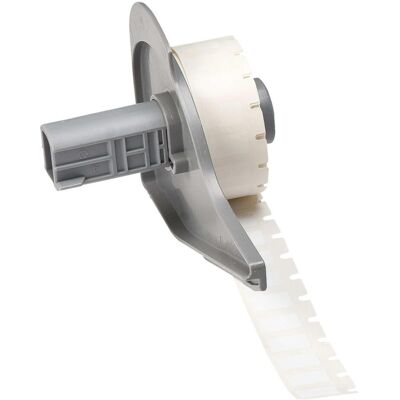 Brady, Rouleau d’étiquettes, M7-6-423, polyester, blanc, brillant, 12.70 x 6.99 mm, permanent (750 U.) (20.62 mm) - Publicité Brady, Rouleau d’étiquettes, M7-6-423, polyester, blanc, brillant, 12.70 x 6.99 mm, permanent (750 U.) (20.62 mm) - Publicité