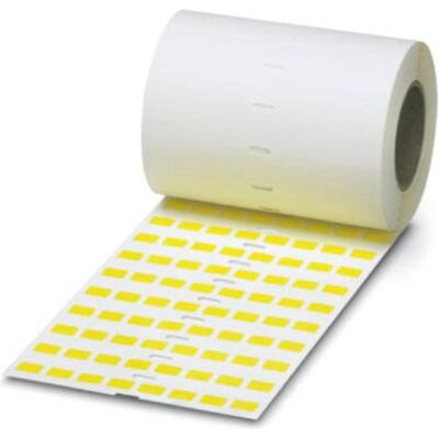 Contact, Rouleau d’étiquettes, Phoenix 0817073 Jaune (70 mm) - Publicité Contact, Rouleau d’étiquettes, Phoenix 0817073 Jaune (70 mm) - Publicité
