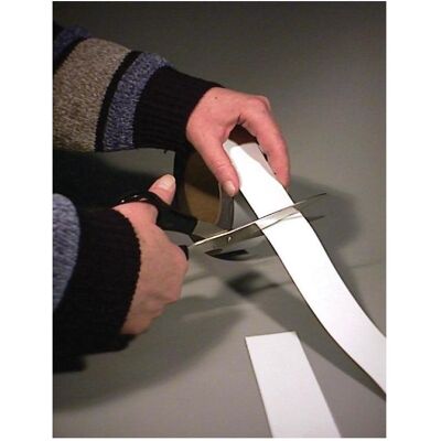 Brady, Étiquettes, B-859, bande magnétique sans inscription, blanc, 50mm x 10m (1 rouleau) - Publicité Brady, Étiquettes, B-859, bande magnétique sans inscription, blanc, 50mm x 10m (1 rouleau) - Publicité