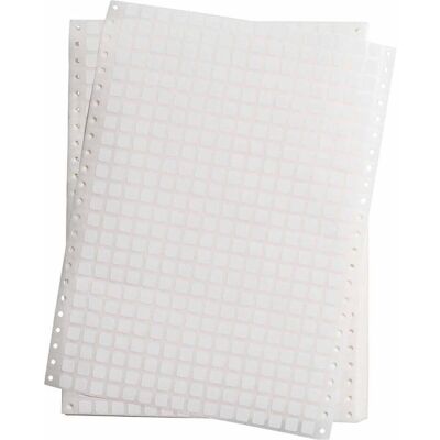 Brady, Étiquettes, DAT-118-619-10, Polyester, mat, blanc, 9,53 x 9,53mm, permanent, 16 pistes, p. Imprimante - Publicité Brady, Étiquettes, DAT-118-619-10, Polyester, mat, blanc, 9,53 x 9,53mm, permanent, 16 pistes, p. Imprimante - Publicité