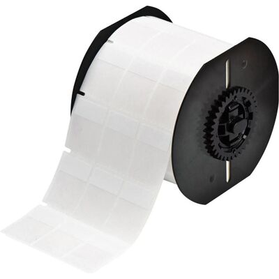 Brady, Rouleau d’étiquettes, B33-9-427, vinyle auto-laminant, blanc/transparent, mat, 25.40 x 12.70(36.50) mm, perma (25.40 mm) - Publicité Brady, Rouleau d’étiquettes, B33-9-427, vinyle auto-laminant, blanc/transparent, mat, 25.40 x 12.70(36.50) mm, perma (25.40 mm) - Publicité