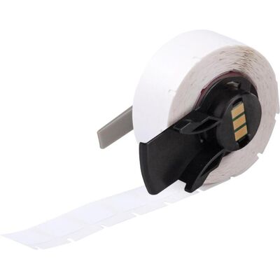 Brady, Rouleau d’étiquettes, M6-7-422, polyester, blanc, brillant, 12.70 x 12.70 mm, permanent (500 U.) (20.62 mm) - Publicité Brady, Rouleau d’étiquettes, M6-7-422, polyester, blanc, brillant, 12.70 x 12.70 mm, permanent (500 U.) (20.62 mm) - Publicité