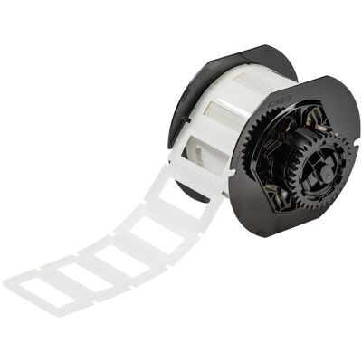 Brady, Rouleau d’étiquettes, B33-383-712, Étiquettes en polyester One-Step-Protect avec bord adhésif blanc et impression sur le R (60.96 mm) - Publicité Brady, Rouleau d’étiquettes, B33-383-712, Étiquettes en polyester One-Step-Protect avec bord adhésif blanc et impression sur le R (60.96 mm) - Publicité