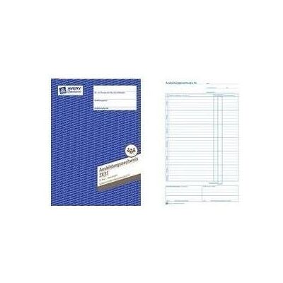 Avery Bulletin de versement, Fiche de salaire pour les travailleurs peu qualifiés (50x) - Publicité Avery Bulletin de versement, Fiche de salaire pour les travailleurs peu qualifiés (50x) - Publicité
