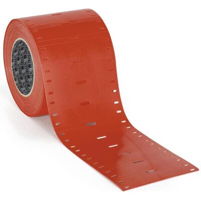Brady, Rouleau d’étiquettes, THT-7515-7643-RD, Étiquettes de câble Heatex, rouge, 75 x 15 mm, sans halogène, noyau de 76 (500 (75 mm) - Publicité Brady, Rouleau d’étiquettes, THT-7515-7643-RD, Étiquettes de câble Heatex, rouge, 75 x 15 mm, sans halogène, noyau de 76 (500 (75 mm) - Publicité