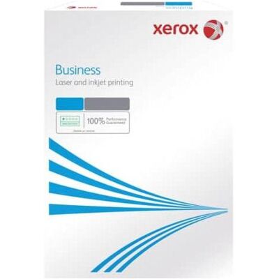 Xerox Papier, Business (A4, 500 feuilles, 80 g/m²) - Publicité Xerox Papier, Business (A4, 500 feuilles, 80 g/m²) - Publicité