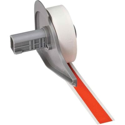 Brady, Rouleau d’étiquettes, M7C-500-595-OR, Ruban vinyle, orange, brillant, 12.70 mm x 15.24 m, permanent, continu (12.70 mm) - Publicité Brady, Rouleau d’étiquettes, M7C-500-595-OR, Ruban vinyle, orange, brillant, 12.70 mm x 15.24 m, permanent, continu (12.70 mm) - Publicité