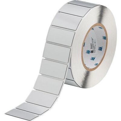Brady, Rouleau d’étiquettes, THTEP-15-7593-SV, EPREP, polyester, argent, 60.00 x 30.00 mm, permanent (750 E.) (70 mm) - Publicité Brady, Rouleau d’étiquettes, THTEP-15-7593-SV, EPREP, polyester, argent, 60.00 x 30.00 mm, permanent (750 E.) (70 mm) - Publicité