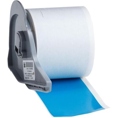 Brady, Rouleau d’étiquettes, M7C-2000-595-LB, Ruban vinyle, bleu clair, brillant, 50.80 mm x 15.24 m, permanent, en continu (50.80 mm) - Publicité Brady, Rouleau d’étiquettes, M7C-2000-595-LB, Ruban vinyle, bleu clair, brillant, 50.80 mm x 15.24 m, permanent, en continu (50.80 mm) - Publicité