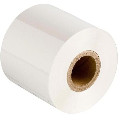 Brady, Rouleau d’étiquettes, R-4400-WT, Ruban résine, blanc, 60.00 mm x 300.00 m, p. THT Bradyprinter (60 mm) - Publicité Brady, Rouleau d’étiquettes, R-4400-WT, Ruban résine, blanc, 60.00 mm x 300.00 m, p. THT Bradyprinter (60 mm) - Publicité