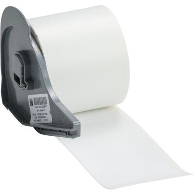Brady, Rouleau d’étiquettes, M71C-2000-581, Ruban vinyle, blanc, brillant, 50.80 mm x 15.24 m, amovible, continu (57.15 mm) - Publicité Brady, Rouleau d’étiquettes, M71C-2000-581, Ruban vinyle, blanc, brillant, 50.80 mm x 15.24 m, amovible, continu (57.15 mm) - Publicité