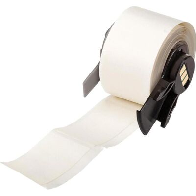 Brady, Rouleau d’étiquettes, Étiquettes en papier pour M610, M611 (33.32 mm) - Publicité Brady, Rouleau d’étiquettes, Étiquettes en papier pour M610, M611 (33.32 mm) - Publicité