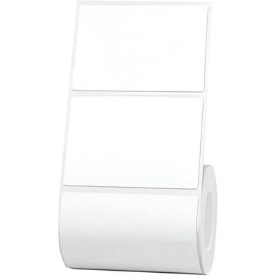 Étiquettes thermiques Niimbot 60x40 mm - 690 pcs - Blanc - Publicité Étiquettes thermiques Niimbot 60x40 mm - 690 pcs - Blanc - Publicité