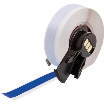 Brady, Rouleau d’étiquettes, M6C-500-595-BL, Ruban vinyle haute performance, bleu, brillant, 12.70 mm x 15.24 m, permanent (12.70 mm) - Publicité Brady, Rouleau d’étiquettes, M6C-500-595-BL, Ruban vinyle haute performance, bleu, brillant, 12.70 mm x 15.24 m, permanent (12.70 mm) - Publicité