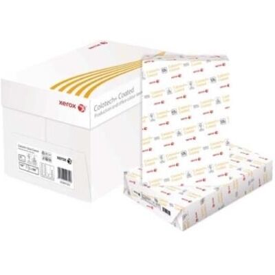 Xerox Papier, Kopipapir Colotech+ Coates gloss A3 130g 500ark/pak - (500 ark pr. pakke) (A3, 500 feuilles, 130 g/m²) - Publicité Xerox Papier, Kopipapir Colotech+ Coates gloss A3 130g 500ark/pak - (500 ark pr. pakke) (A3, 500 feuilles, 130 g/m²) - Publicité