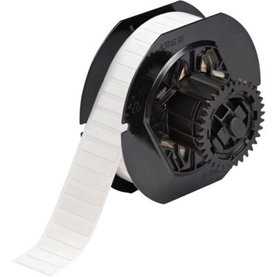 Brady, Rouleau d’étiquettes, B33 Series Étiquettes en polyimide blanches et brillantes pour circuits imprimés sans refusion (30.48 mm) - Publicité Brady, Rouleau d’étiquettes, B33 Series Étiquettes en polyimide blanches et brillantes pour circuits imprimés sans refusion (30.48 mm) - Publicité
