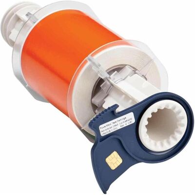 Brady, Étiquettes, BBP85 Tape - B-569 100 mm - Publicité Brady, Étiquettes, BBP85 Tape - B-569 100 mm - Publicité