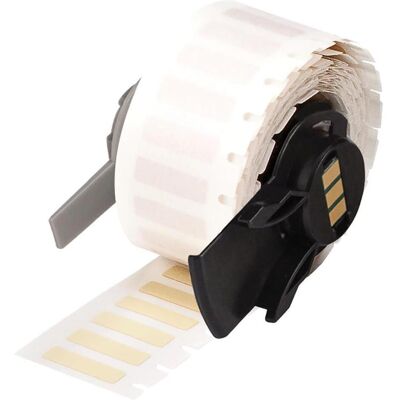 Brady, Rouleau d’étiquettes, M6-9-724, polyimide, beige, mat, 16.51 x 5.08 mm, permanent (750 U.) - Publicité Brady, Rouleau d’étiquettes, M6-9-724, polyimide, beige, mat, 16.51 x 5.08 mm, permanent (750 U.) - Publicité