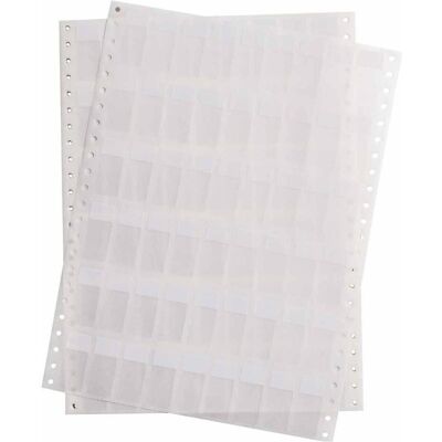 Brady, Rouleau d’étiquettes, DAT-36-292-1, vinyle auto-laminant, blanc/transparent, mat, 19,05 x 12,7(44,45)mm, perma - Publicité Brady, Rouleau d’étiquettes, DAT-36-292-1, vinyle auto-laminant, blanc/transparent, mat, 19,05 x 12,7(44,45)mm, perma - Publicité