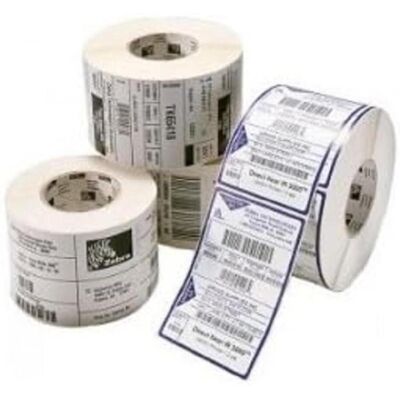 Zebra, Rouleau d’étiquettes, Z-Select 2000D 190 Tag, Papier thermique, 32x57mm Z-Select 2000D 190 Tag, Papier thermique, Premium (102 mm) - Publicité Zebra, Rouleau d’étiquettes, Z-Select 2000D 190 Tag, Papier thermique, 32x57mm Z-Select 2000D 190 Tag, Papier thermique, Premium (102 mm) - Publicité