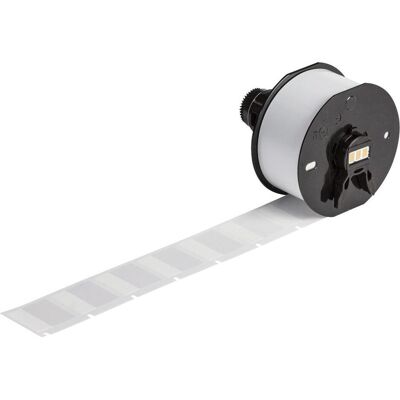 Brady, Rouleau d’étiquettes, A62-2-417, Vinyle, blanc/transparent, mat, 25.40 x 9.53(25.40) mm, auto-laminant, permanente (33.32 mm) - Publicité Brady, Rouleau d’étiquettes, A62-2-417, Vinyle, blanc/transparent, mat, 25.40 x 9.53(25.40) mm, auto-laminant, permanente (33.32 mm) - Publicité