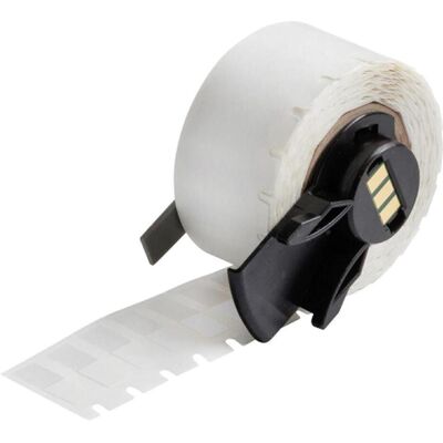 Brady, Rouleau d’étiquettes, M6-10-427, Vinyle, auto-laminé, blanc/transparent, mat, 6.35 x 9.53(19.05) mm, pour câble (26.97 mm) - Publicité Brady, Rouleau d’étiquettes, M6-10-427, Vinyle, auto-laminé, blanc/transparent, mat, 6.35 x 9.53(19.05) mm, pour câble (26.97 mm) - Publicité