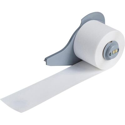 Brady, Rouleau d’étiquettes, M7C-1500-414, Ruban agrippant BradyGrip pour impression, polyester, noir sur blanc, mat, 38.10 mm (38.10 mm) - Publicité Brady, Rouleau d’étiquettes, M7C-1500-414, Ruban agrippant BradyGrip pour impression, polyester, noir sur blanc, mat, 38.10 mm (38.10 mm) - Publicité