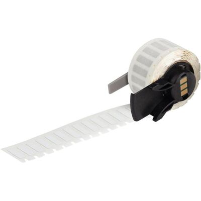 Brady, Rouleau d’étiquettes, M6-9-719, polyimide conducteur de tension, blanc, mat, 16.51 x 5.08 mm, permanent (750 U.) (26.97 mm) - Publicité Brady, Rouleau d’étiquettes, M6-9-719, polyimide conducteur de tension, blanc, mat, 16.51 x 5.08 mm, permanent (750 U.) (26.97 mm) - Publicité