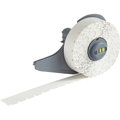 Brady, Rouleau d’étiquettes, M7C-475-412, polypropylène, blanc, mat, 12.07 mm x 15.24 m, non adhésif, en continu (12.07 mm) - Publicité Brady, Rouleau d’étiquettes, M7C-475-412, polypropylène, blanc, mat, 12.07 mm x 15.24 m, non adhésif, en continu (12.07 mm) - Publicité