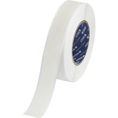Brady, Rouleau d’étiquettes, THT-1125-403-WT, ruban de papier hydrosoluble, blanc, mat, 28.58 mm x 30.48 m, repositionnable (34.93 mm) - Publicité Brady, Rouleau d’étiquettes, THT-1125-403-WT, ruban de papier hydrosoluble, blanc, mat, 28.58 mm x 30.48 m, repositionnable (34.93 mm) - Publicité