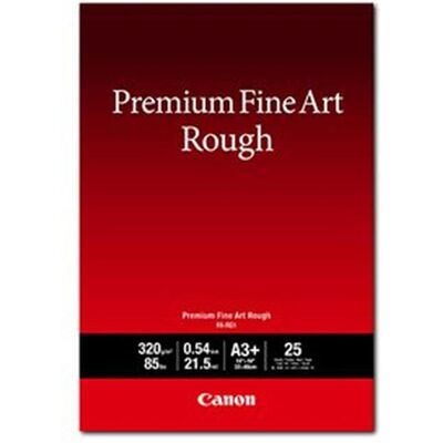 Canon Fine Art (310 g/m², A3+, 25 pcs), Papier photo, Blanc - Publicité Canon Fine Art (310 g/m², A3+, 25 pcs), Papier photo, Blanc - Publicité