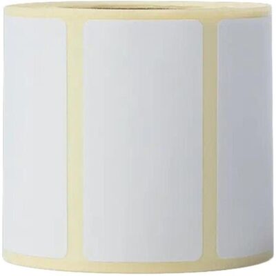 Brother Rouleau d’étiquettes, Étiquettes thermiques (51 mm) - Publicité Brother Rouleau d’étiquettes, Étiquettes thermiques (51 mm) - Publicité