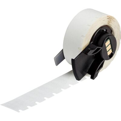 Brady, Rouleau d’étiquettes, M6-6-430, polyester, transparent, brillant, 12.70 x 6.99 mm, permanent (750 p.) (20.62 mm) - Publicité Brady, Rouleau d’étiquettes, M6-6-430, polyester, transparent, brillant, 12.70 x 6.99 mm, permanent (750 p.) (20.62 mm) - Publicité