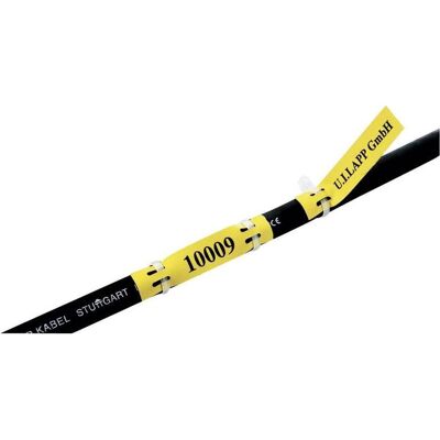 LAPP 83254765 LFL2H 66-9,9 YEWH - Étiquette câble - Publicité LAPP 83254765 LFL2H 66-9,9 YEWH - Étiquette câble - Publicité