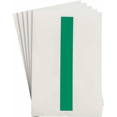 Brady, Étiquettes, ToughStripe Die-cut Numbers & - Publicité Brady, Étiquettes, ToughStripe Die-cut Numbers & - Publicité