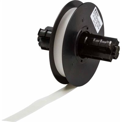 Brady, Rouleau d’étiquettes, B-595, Ruban vinyle industriel haute performance, transparent, brillant, 13.00 mm x 30.00 m, (12.70 mm) - Publicité Brady, Rouleau d’étiquettes, B-595, Ruban vinyle industriel haute performance, transparent, brillant, 13.00 mm x 30.00 m, (12.70 mm) - Publicité
