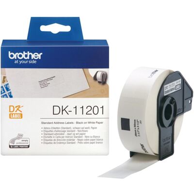 Brother Rouleau d’étiquettes, Dk-1120101 (29 mm) - Publicité Brother Rouleau d’étiquettes, Dk-1120101 (29 mm) - Publicité