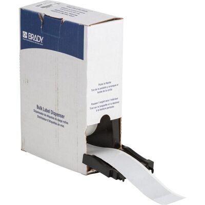 Brady, Rouleau d’étiquettes, BM7C-2000-582, polyester, vert fluorescent, brillant, 50,80 x 22,86 m, fluorescent, permanent, E (57.15 mm) - Publicité Brady, Rouleau d’étiquettes, BM7C-2000-582, polyester, vert fluorescent, brillant, 50,80 x 22,86 m, fluorescent, permanent, E (57.15 mm) - Publicité