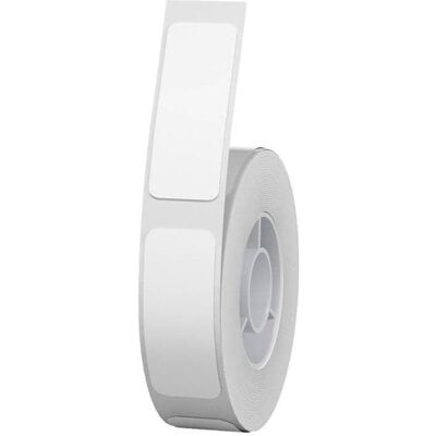Étiquettes thermiques blanches Niimbot 12x30mm - Pour D11/D110 - Publicité Étiquettes thermiques blanches Niimbot 12x30mm - Pour D11/D110 - Publicité